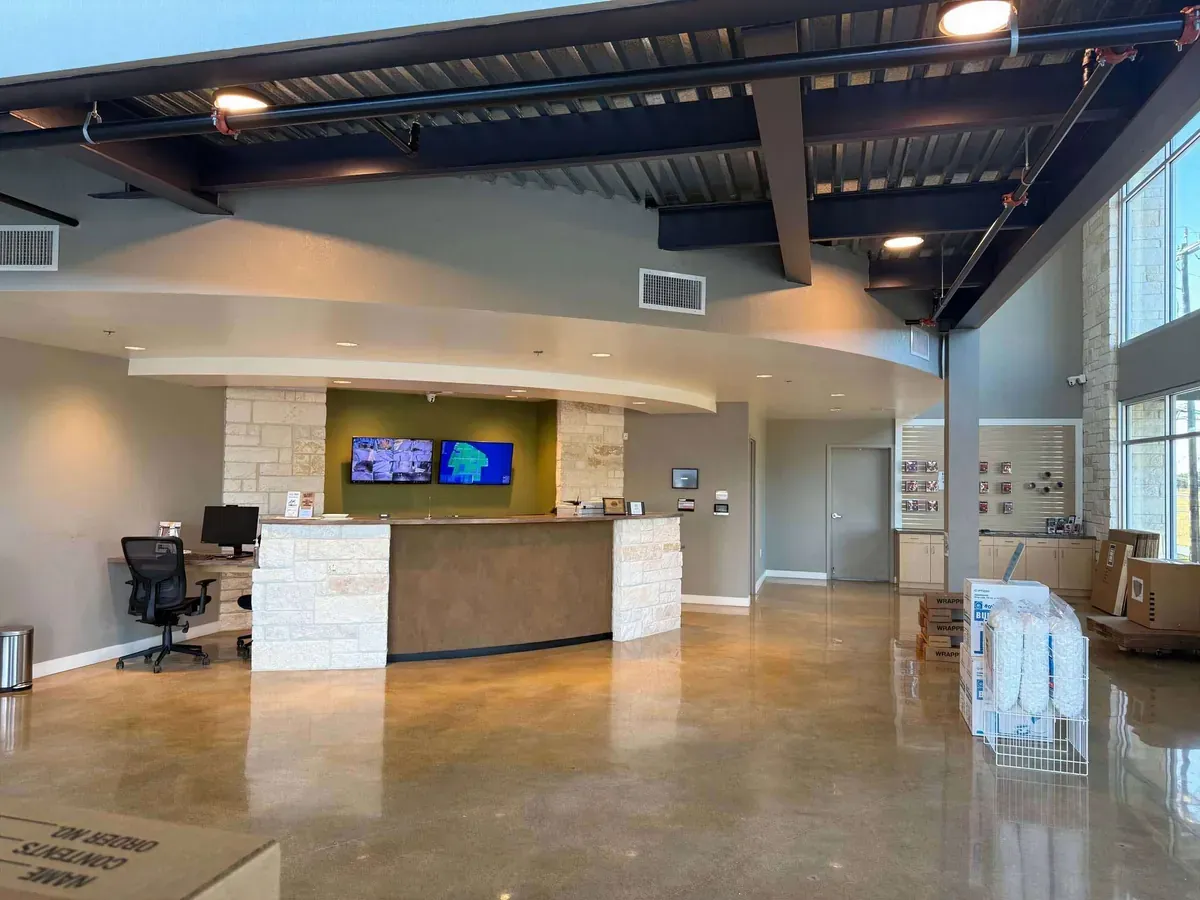 Stor Self Storage office